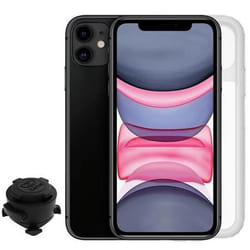Support smartphone - ZEFAL - Z Console - Compatible iPhone 11 - Plastique - Noir