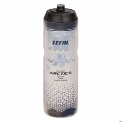 Zefal ARCTICA 75, 750 ml, Vélo, Sports, Noir, Transparent, Polypropylène (PP), Adulte, Garçon/Fille