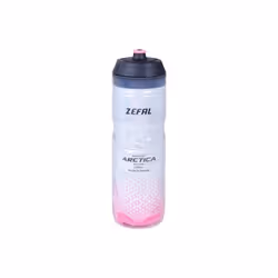 Bidon Zefal Arctica 75 - argenté/rose