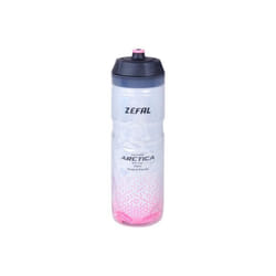 Bidon Zefal Arctica 75 - argenté/rose