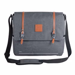 Sacoche arrière vélo latérale étanche - fabrique en matériau recycle Zefal Urban Messenger