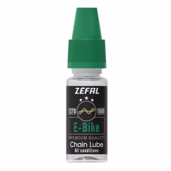 Lubrifiant vélo chaine et dérailleur pour toutes les conditions - ideal pour emmener lors de la sortie Zefal ebike chain lube