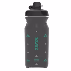 Bidon avec bouchon Zefal Sens Soft NO-MUD - translucide - 650 ml