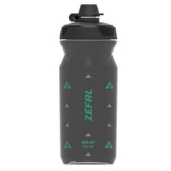 Bidon avec bouchon Zefal Sens Soft NO-MUD - translucide - 650 ml