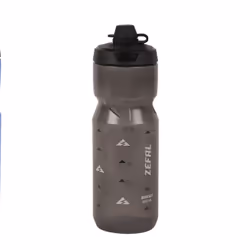 Bidon - Zefal - Sens Soft - 800 ml - Noir fumé - Bouchon anti-boue