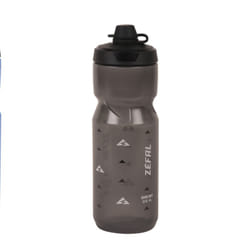 Bidon - Zefal - Sens Soft - 800 ml - Noir fumé - Bouchon anti-boue
