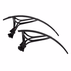 Garde-boues tringles montage simple avec collier ajustable Zefal 700C - 650B Zefal Shield R35 (x2)