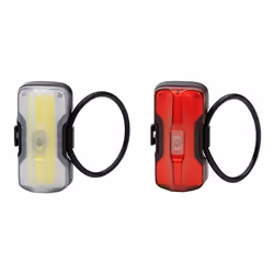 Éclairage vélo Zefal avant F20 arrière R20 USB