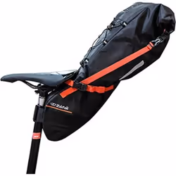 Sacoche de selle vélo imperméable Zefal Z adventure r17