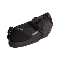 Sacoche de selle imperméable Zefal Z Adventure r5 370x70/175x130 mm 5l