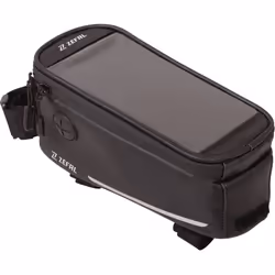 Sacoche de cadre vélo avec support smartphone étanche fixation scratch Zefal Z Console T2