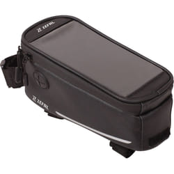 Sacoche de cadre vélo avec support smartphone étanche fixation scratch Zefal Z Console T2