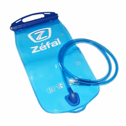 Poche à eau ouverture totale et nettoyage facile Zefal