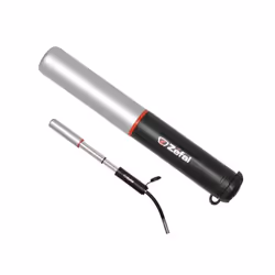 Zefal AIR PROFIL FC01, Pompe à main, Vélo, Noir, Gris, Prise type I, 6 bar, 200 mm