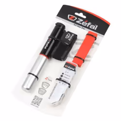 Pompe - Zéfal - Mayday - Noir - Adulte - Presta et Schrader