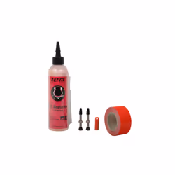 Kit tubeless Zefal 9 m - 30 mm valve Presta 40 mm
