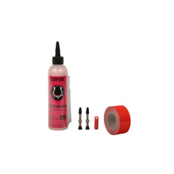 Kit tubeless Zefal 9 m - 30 mm valve Presta 40 mm