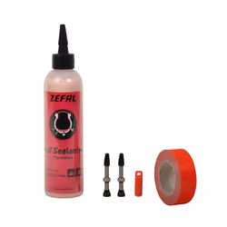 Kit tubeless Zefal 9 m - Valve Presta 40 mm - Pour Vélo sur route - ZEFAL