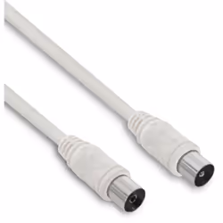 Il sert à relier deux appareils équipés de fiches Ø 9,52mm (exemple : prise d'antenne murale au téléviseur ou TNT...).