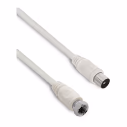Sert à relier deux appareils, l'un ayant une sortie 9,52mm et l'autre une fiche F. Disposant d'un double blindage, ce câble v ...