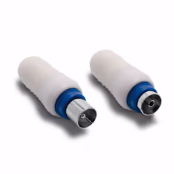 Permet de créer une extension coaxiale de la taille souhaitée. Idéal pour connecter un décodeur ou un téléviseur à la prise d ...