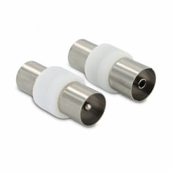 Metronic - Raccord (lot de 2) 9 mm/9,52 mm mâle/fem. et mâle/mâle