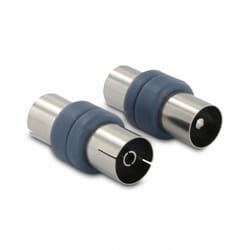 Raccord (lot de 2) 9 mm mâle/mâle et fem./fem.