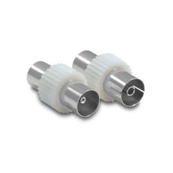 Metronic - Raccord (lot de 2) 9,52 mm mâle/mâle et fem./fem.