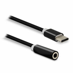 Metronic - Adaptateur usb-c mâle / jack 3,5 mm fem. 0,13 m
