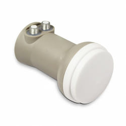 Metronic - lnb universel 2 sorties twin