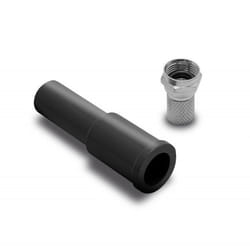 Protection capuchon disolation - METRONIC - 350005 - Noir - Protection LNB - Humidité