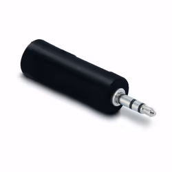 Sert à brancher un casque, microphone, instrument de musique stéréo équipé d'une fiche 6.35 mm sur une TV, un amplificateur,  ...