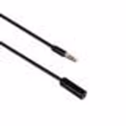 Câble audio jack stéréo 35 mm mâle-fem. 5 m