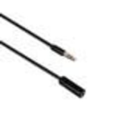 Câble audio jack stéréo 35 mm mâle-fem. 5 m