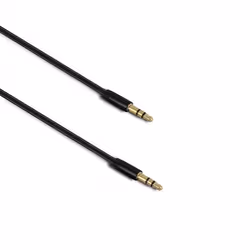 Câble audio jack stéréo 35 mm mâle-mâle+fiche métal 12 m