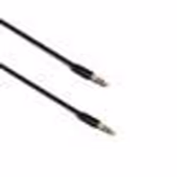 Câble audio jack stéréo 35 mm mâle-mâle 3 m