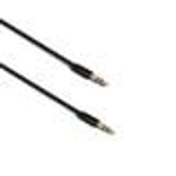 Câble audio jack stéréo 35 mm mâle-mâle 3 m