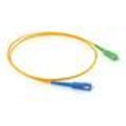 Câble fibre optique Free - monomode 10 m - vert et bleu
