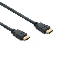 Câble HDMI - METRONIC - 5 m - High Speed - Transmission audio/vidéo HD - Connecteurs dorés