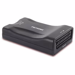 Convertit facilement les signaux audio / vidéo analogiques en signaux numériques HDMI. Permet de connecter une source péritel ...