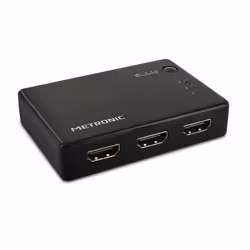 Augmentez le nombre d'entrées HDMI de votre TV ou ordinateur. Ce switch HDMI 3 ports agit comme une multiprise, vous permetta ...
