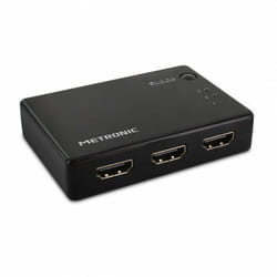 Metronic - Switch hdmi 3 ports