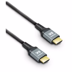 Ce câble HDMI 2.1 Ultra High Speed transmet à la perfection vos contenus audios et vidéos en Ultra Haute Définition 8K (7680 ...