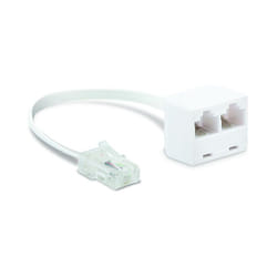 Metronic - Répartiteur RJ45 mâle / 2 RJ11 femelle
