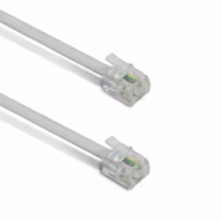 Câble téléphonique RJ11 mâle-mâle 5 mètres