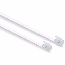 Permet de relier deux appareils équipés de connexions RJ11 femelles (ex : un filtre ADSL à un modem ADSL...). Sa longueur de ...