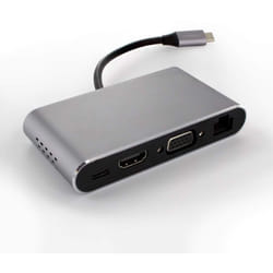 Hub usb-c 8 en 1 Metronic Adaptateur Multiport