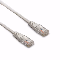 Permet de relier deux équipements réseaux pourvus d'un port Ethernet RJ45 Les câbles RJ45 CAT5e offrent une vitesse de transm ...