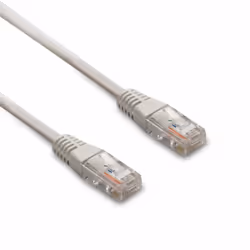 Permet de relier deux équipements réseaux pourvus d'un port Ethernet RJ45. Les câbles RJ45 CAT5e offrent une vitesse de trans ...