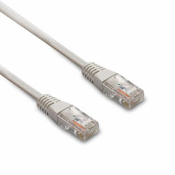 Metronic - Câble Ethernet RJ45 cat 5e mâle/mâle droit - utp 10 m